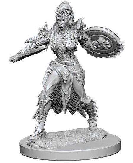Pathfinder Battles Deep Cuts Female Elf Fighter - Good Games