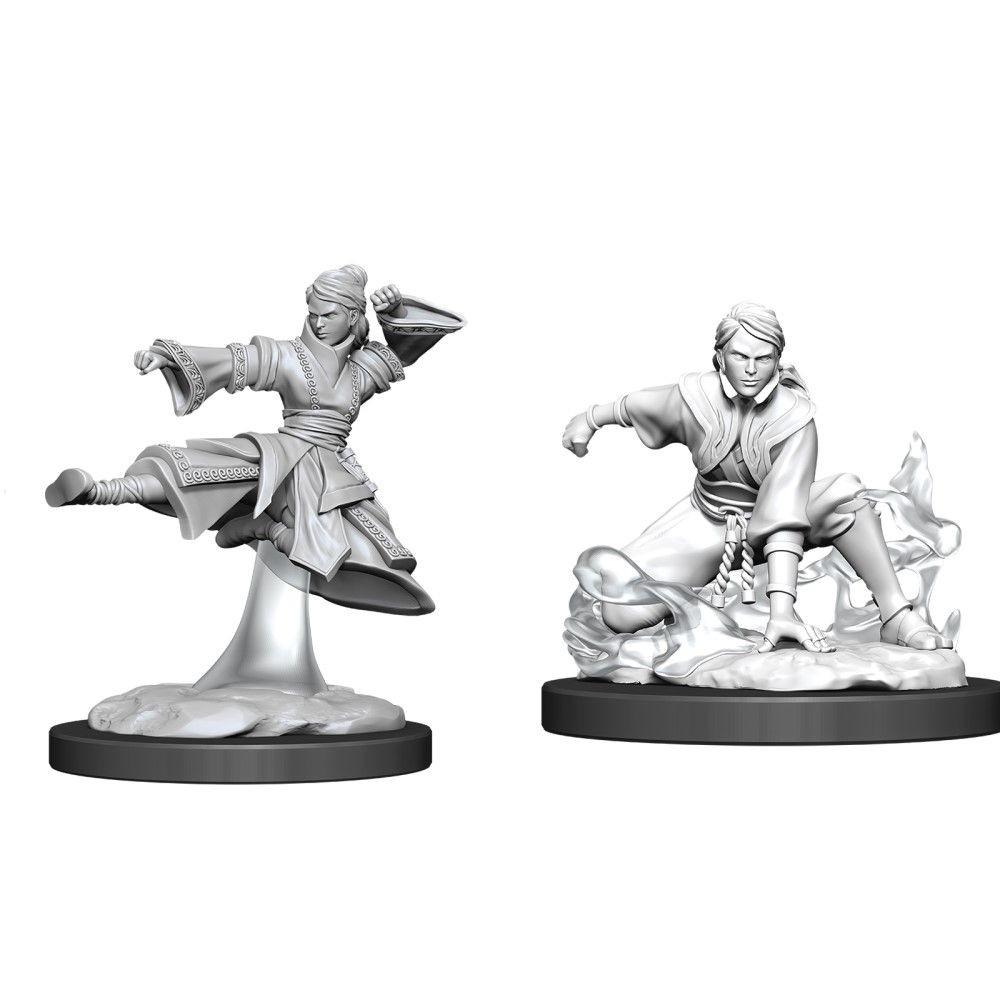 Dungeons & Dragons - Nolzurs Marvelous Unpainted Miniatures Female Human Monk - Good Games