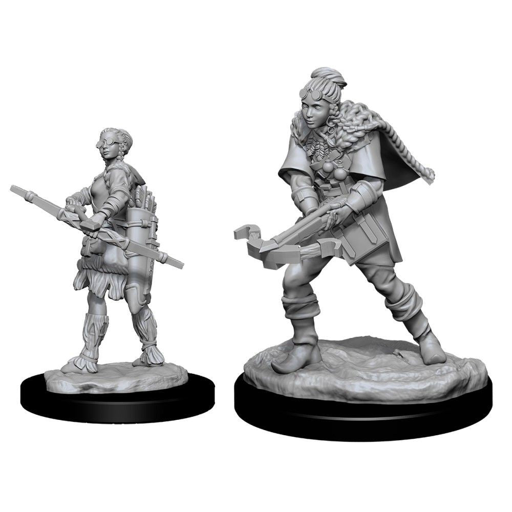 Dungeons & Dragons - Nolzurs Marvelous Unpainted Miniatures Female Human Ranger - Good Games