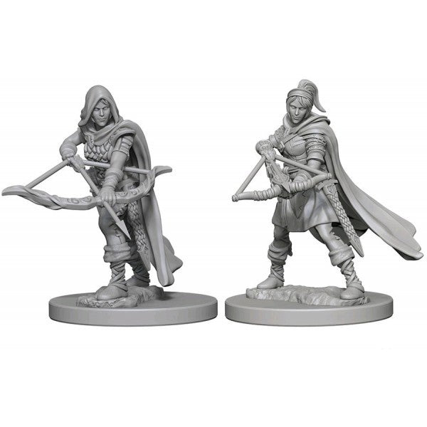 Dungeons &amp; Dragons - Nolzurs Marvelous Unpainted Miniatures Human Female Ranger