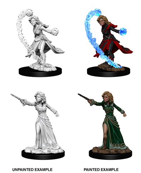Pathfinder Battles Deep Cuts Female Human Wizard - Good Games