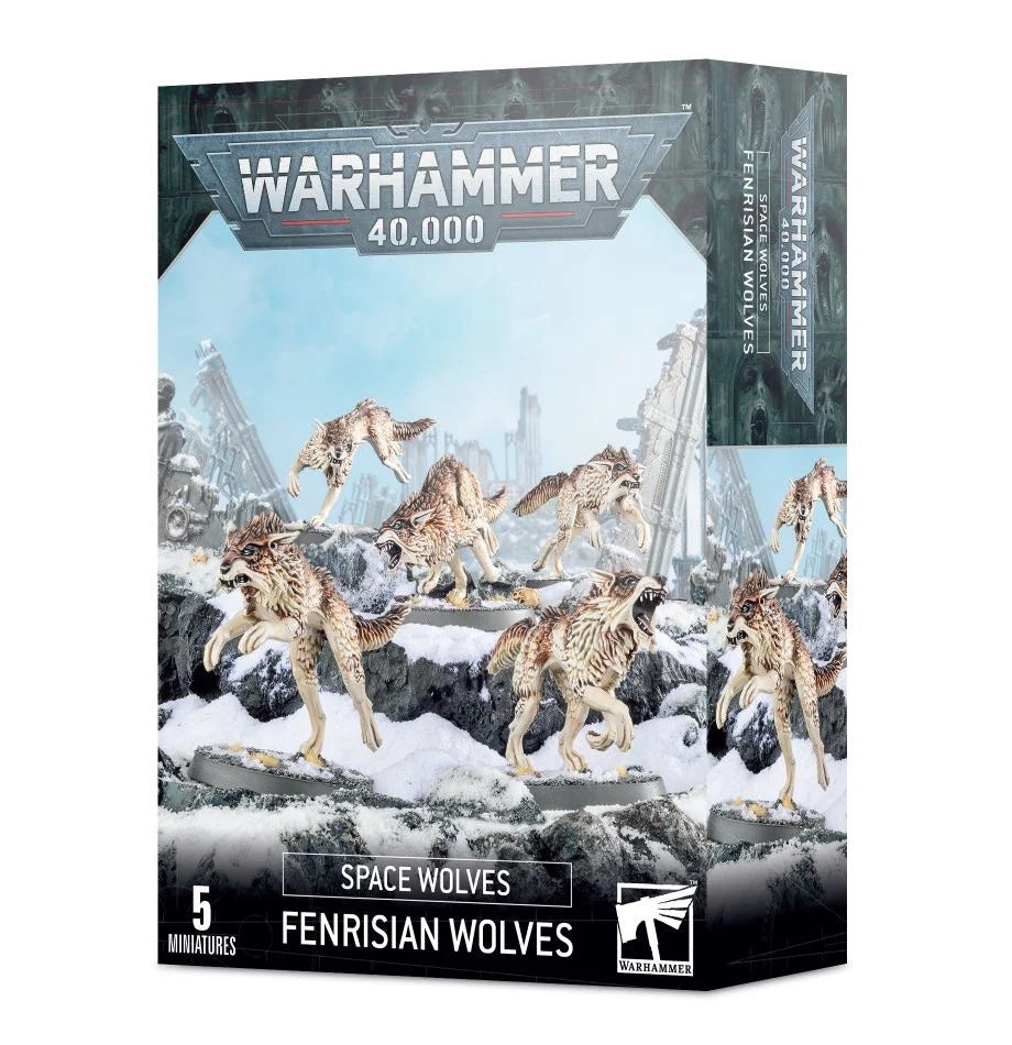 Space Wolves - Fenrisian Wolves (53-10)