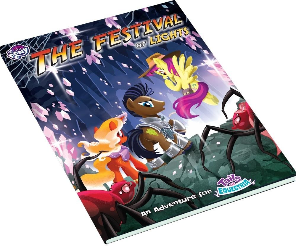 My Little Pony Rpg Tails Of Equestria Festival Of Lights - Good Games