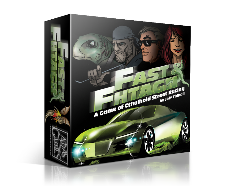 Fast & Fhtagn - Good Games