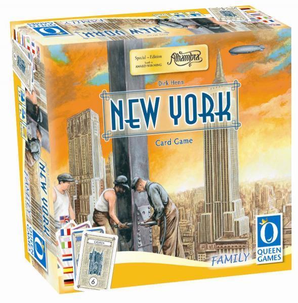 Alhambra Card Game New York - Good Games