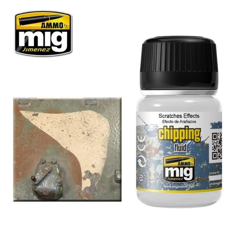 Ammo Accessories Scratches Effects (35mL) - Good Games