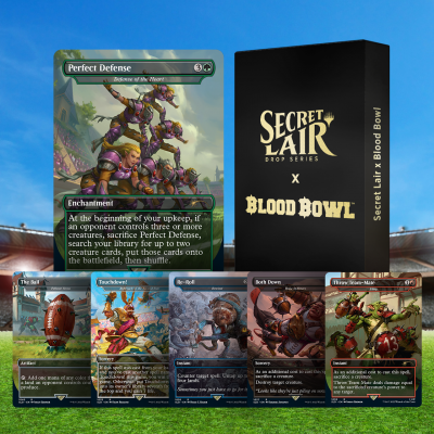 Magic: The Gathering - Secret Lair Drop - Secret Lair x Warhammer Blood Bowl