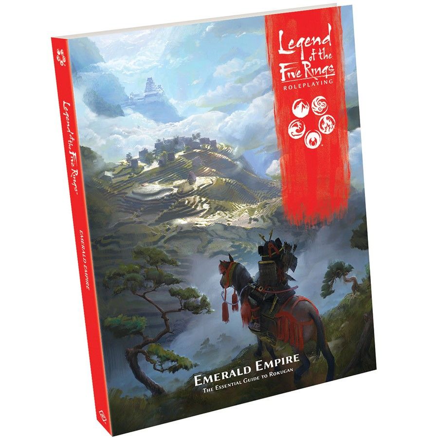 Legend Of The Five Rings Roleplaying Game Emerald Empire - Good Games