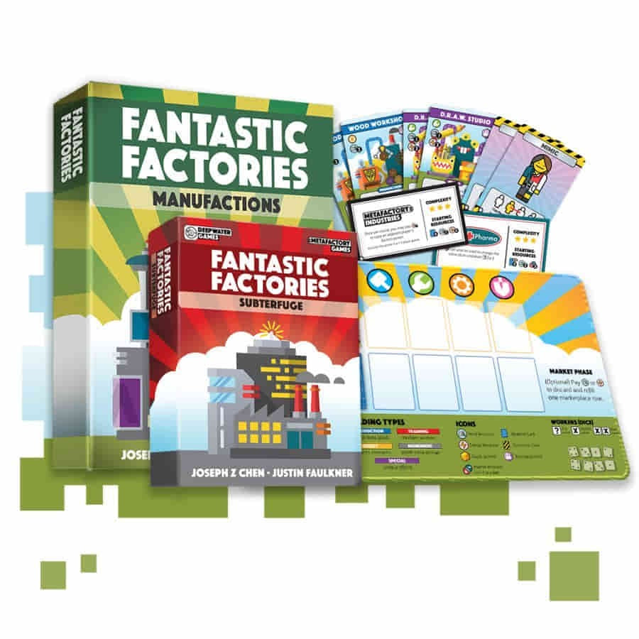 Fantastic Factories Playmat