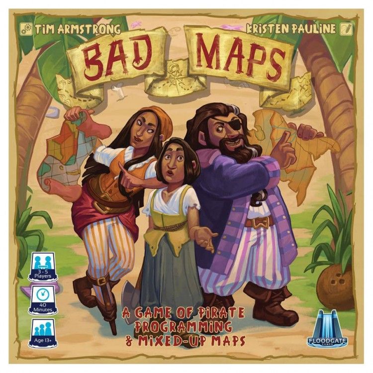 Bad Maps - Good Games