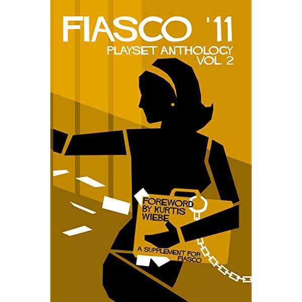Fiasco: Playset Anthology Vol. 2