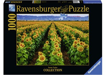 Ravensburger - Fields of Gold - 1000 Piece Jigsaw - Good Games
