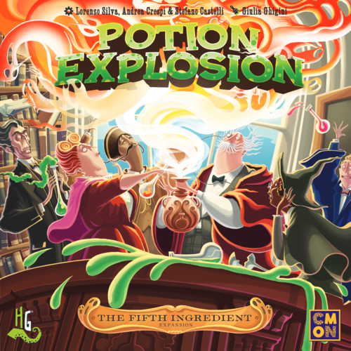 Potion Explosion The 5Th Ingredient