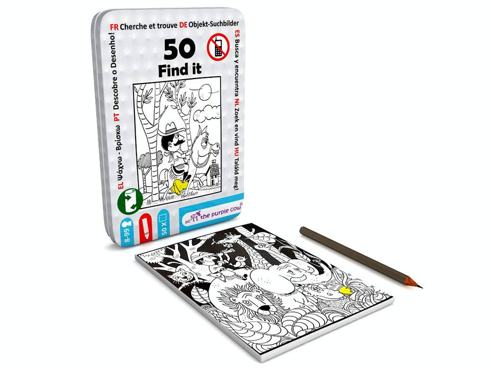 Fifty Find It Tin