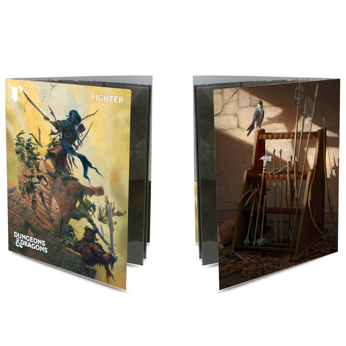 Dungeons & Dragons Class Folio with Stickers - Good Games