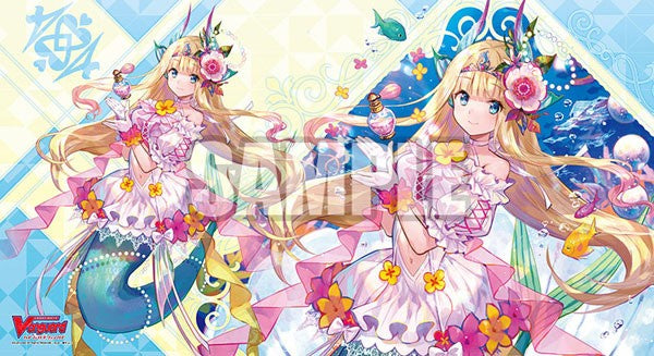 Fighters Rubber Play Mat Vol.28 Cardfight!! Vanguard School Etoile Olivia