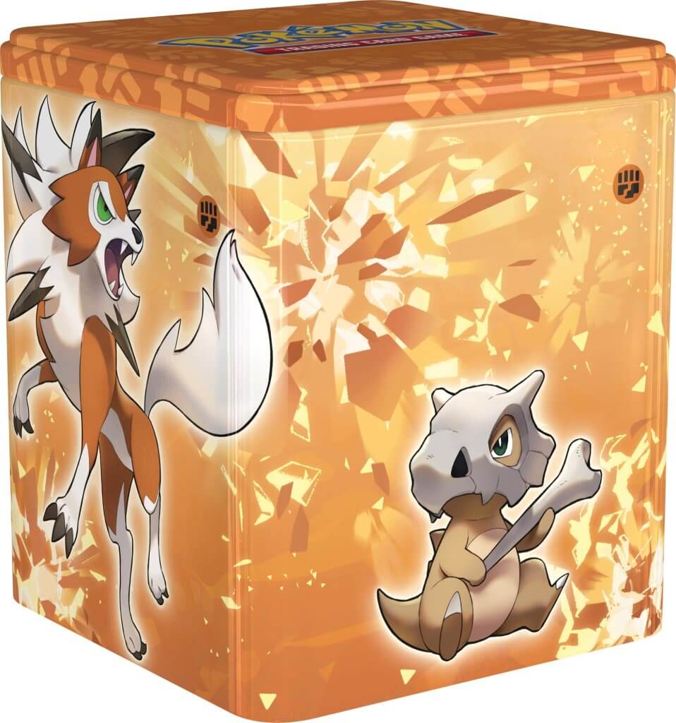 Pokemon TCG - Stacking Tin Fighting/Fire/Darkness - Good Games
