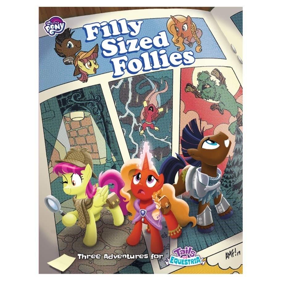 My Little Pony RPG Tails Of Equestria - Filly Sized Follies - Good Games