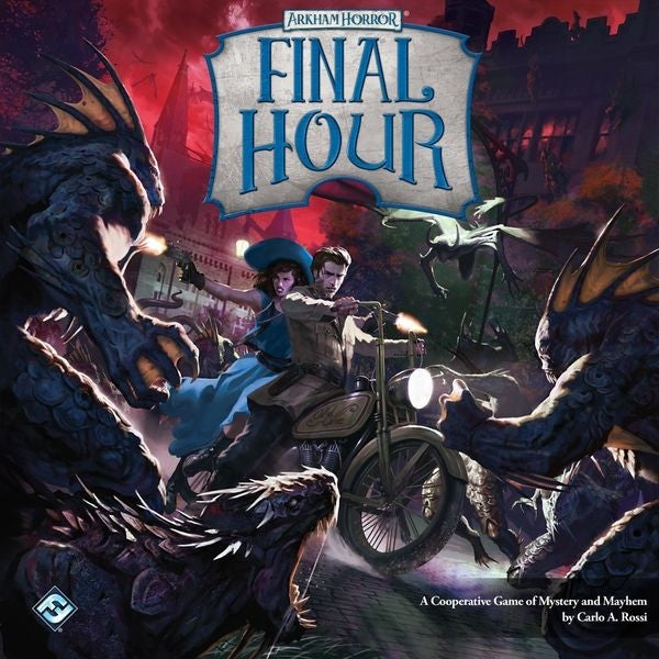 Arkham Horror Final Hour - Good Games