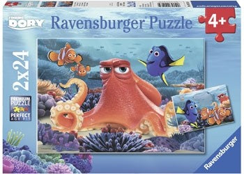 Ravensburger - Disney Finding Dory - 2x24 Piece Jigsaw - Good Games