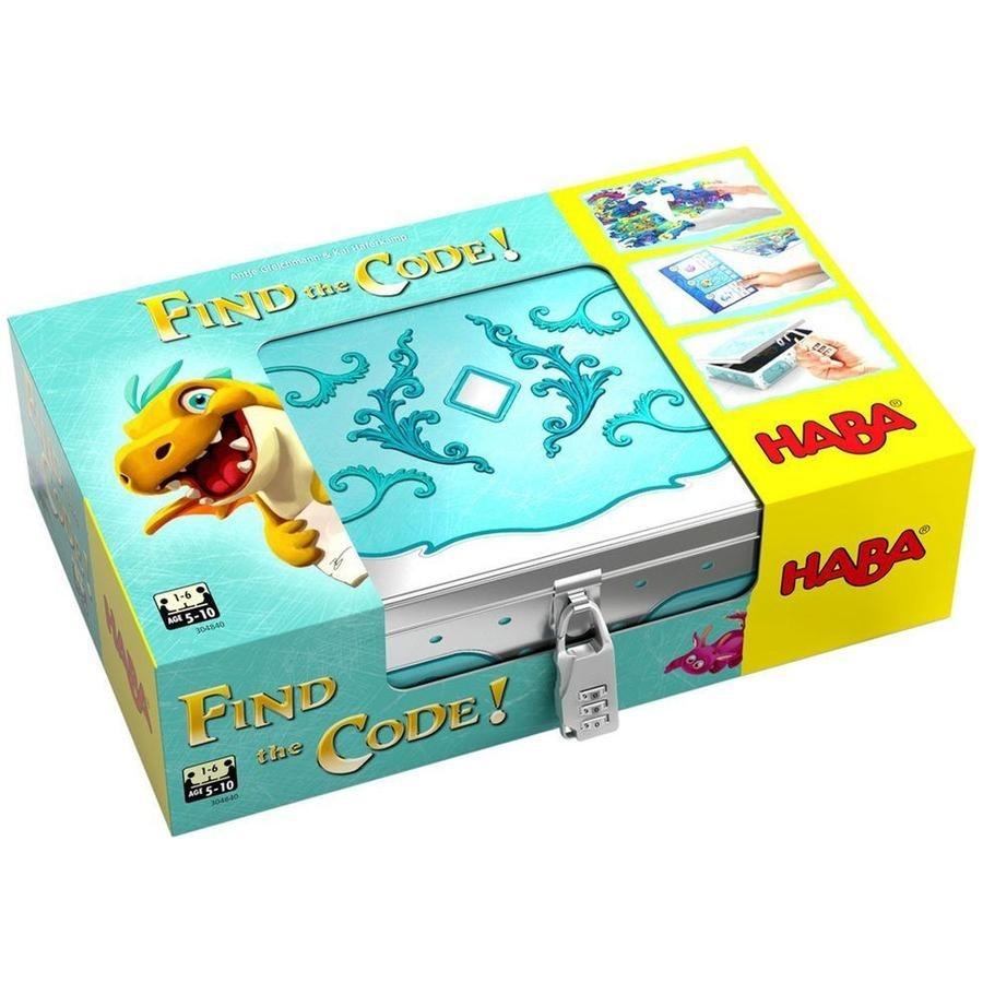 FIND THE CODE! FANTASYLAND - HABA - Good Games