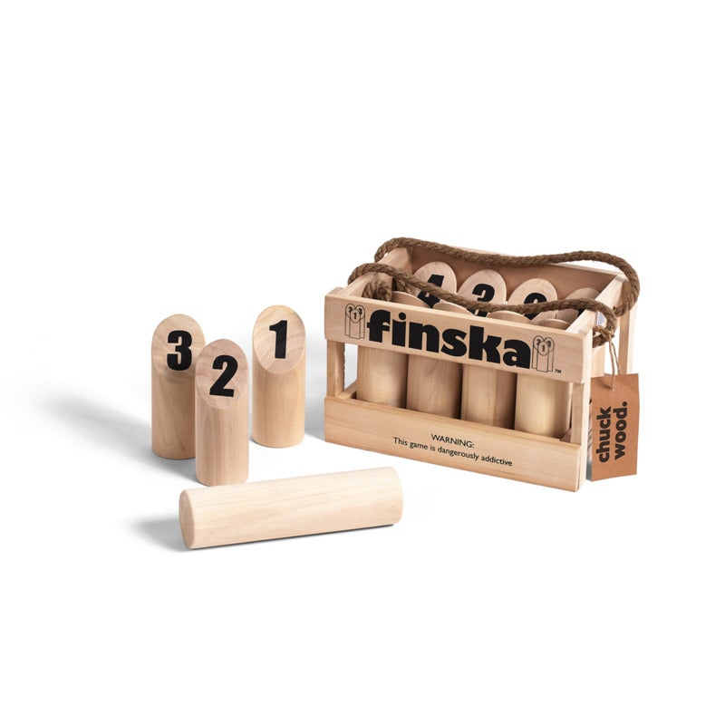 Finska - The Log Throwing Game - Good Games