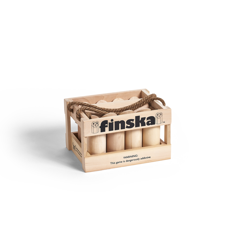 Finska - The Log Throwing Game - Good Games