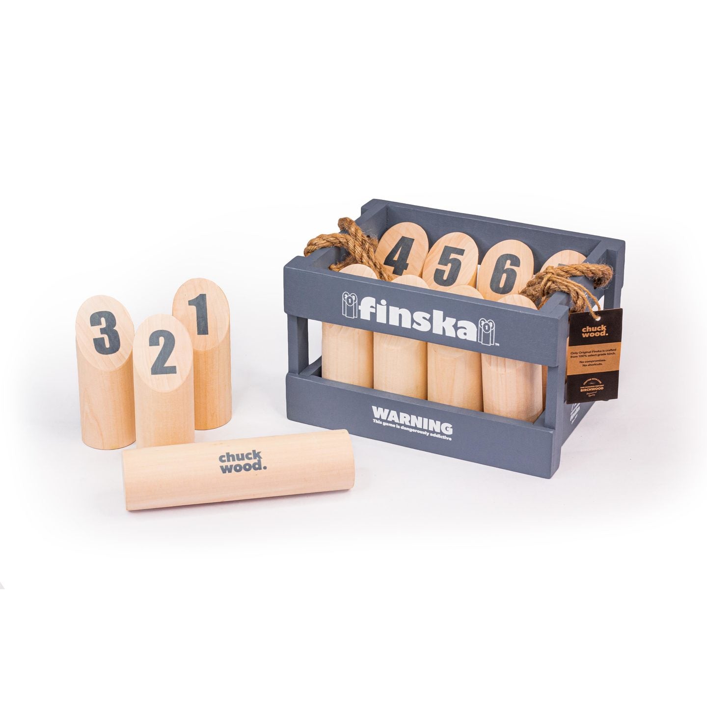 Finska Retro Blue Board Game - Good Games