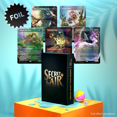 Magic: The Gathering - Secret Lair Drop - Special Guest Fiona Staples Foil Edition