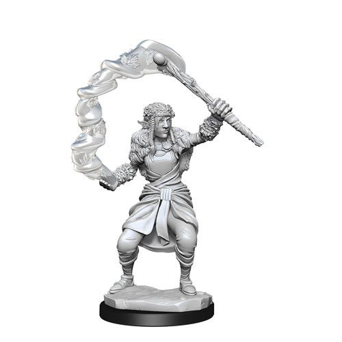 Dungeons & Dragons - Nolzurs Marvelous Unpainted Miniatures Firbolg Female Druid - Good Games