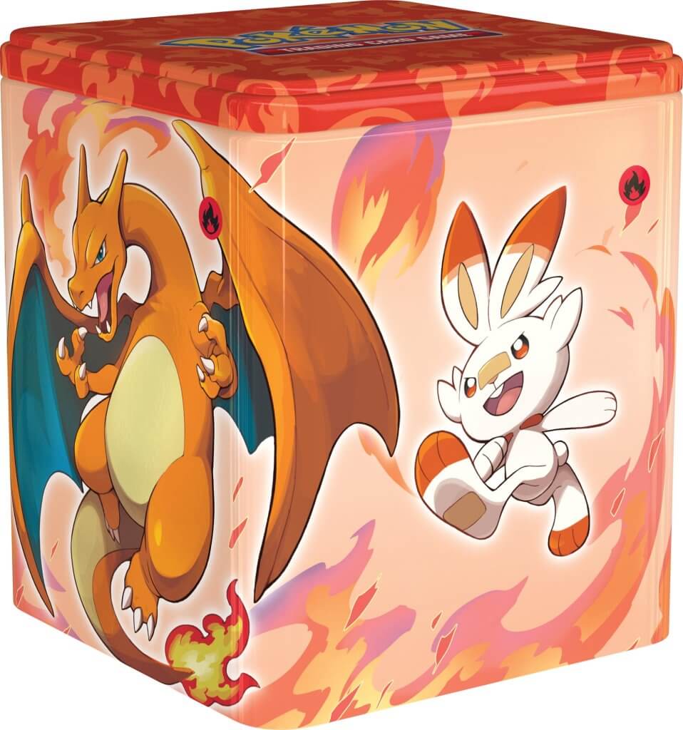 Pokemon TCG - Stacking Tin Fighting/Fire/Darkness - Good Games