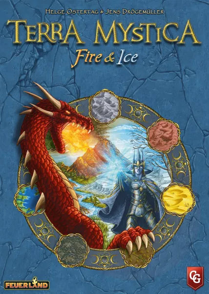 Terra Mystica Fire &amp; Ice