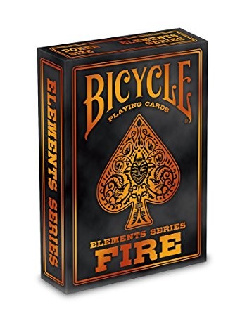 Bicycle Poker Fire