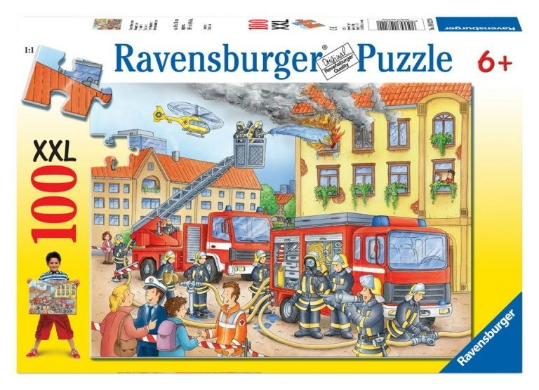 Ravensburger - Fire Department - 100 Piece Jigsaw - Good Games