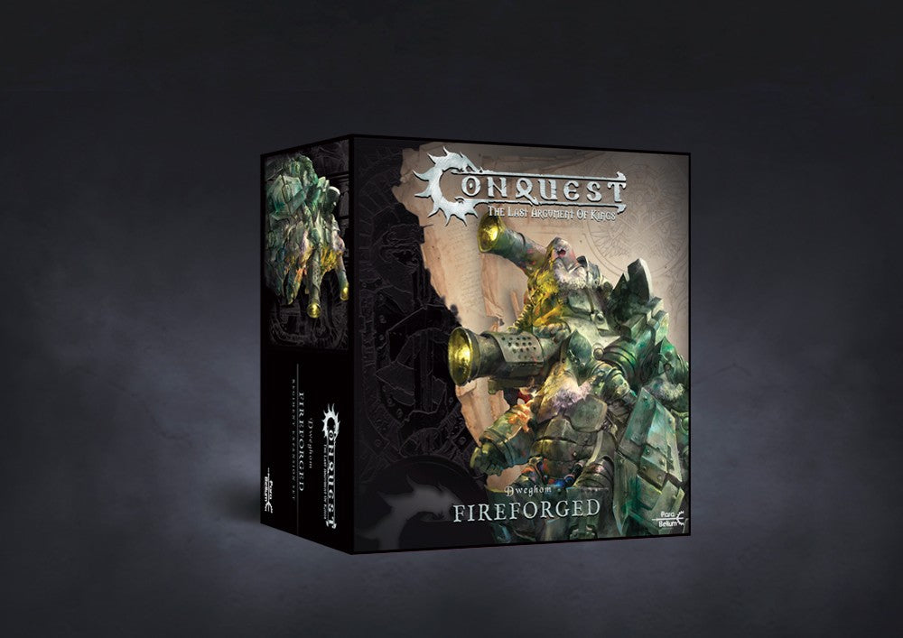 Conquest - Dweghom: Fireforged - Good Games
