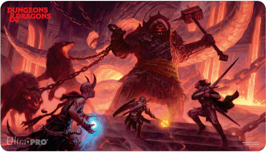 Dungeons And Dragons Fire Giant Playmat