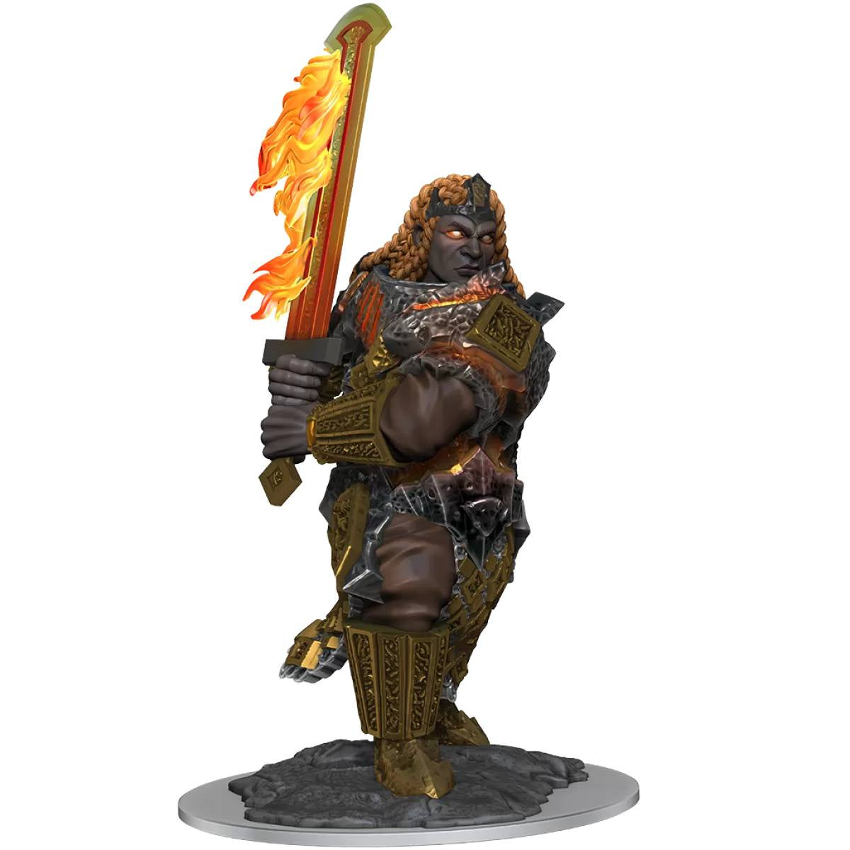 Dungeons & Dragons Nolzurs Marvelous Miniatures Fire Giant - Good Games