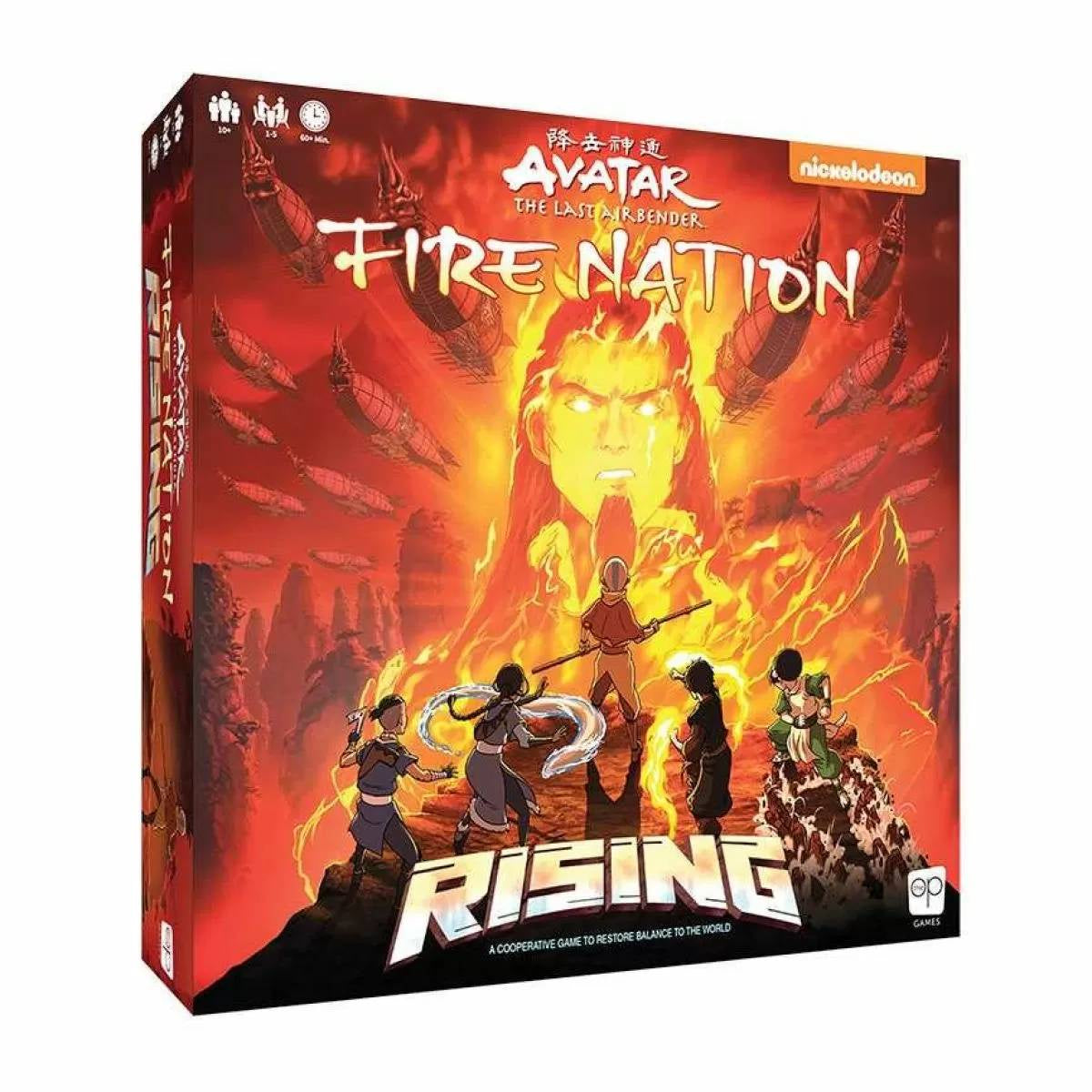 Avatar The Last Airbender Fire Nation Rising - Good Games