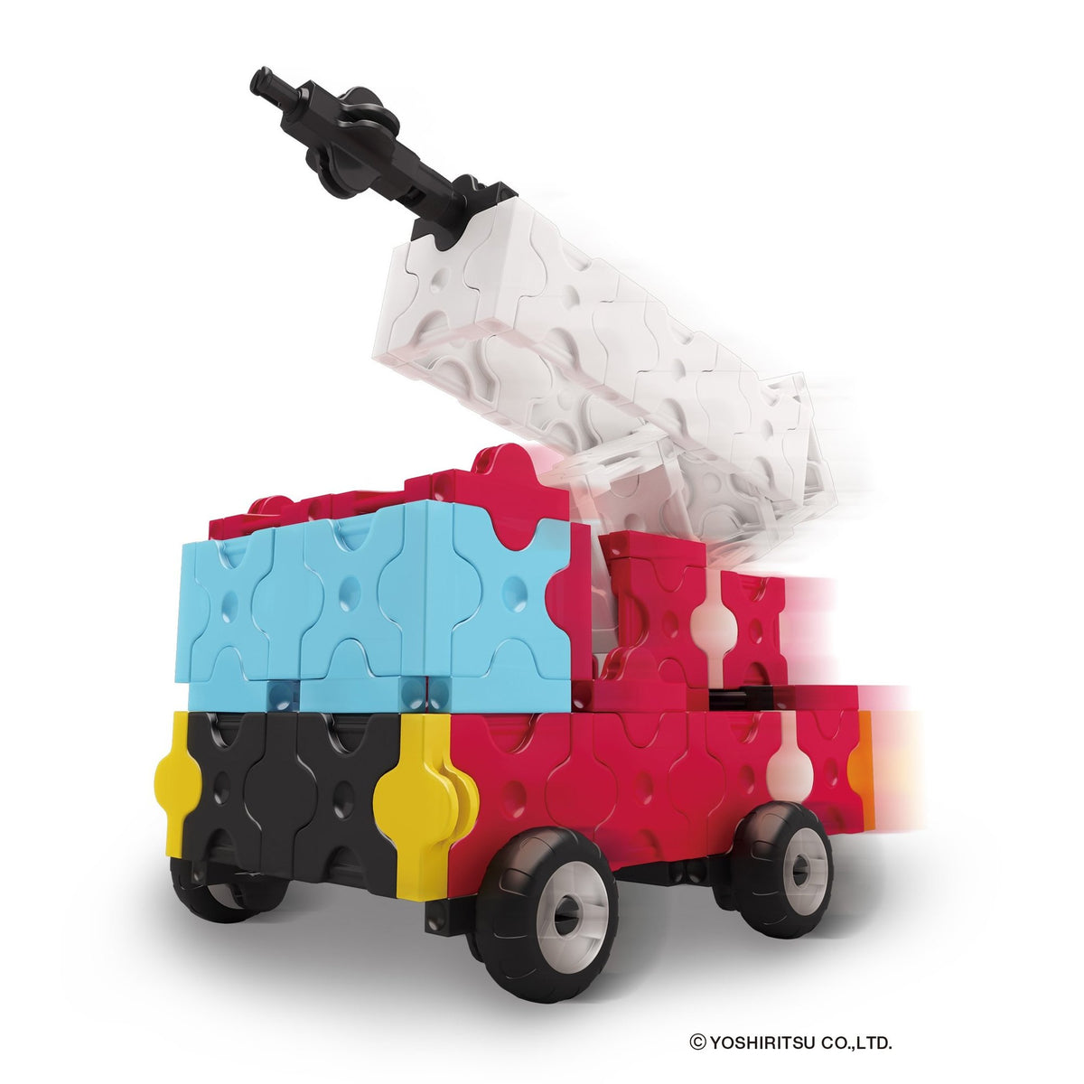 LaQ - Hamacron Constructor Fire Truck - Good Games