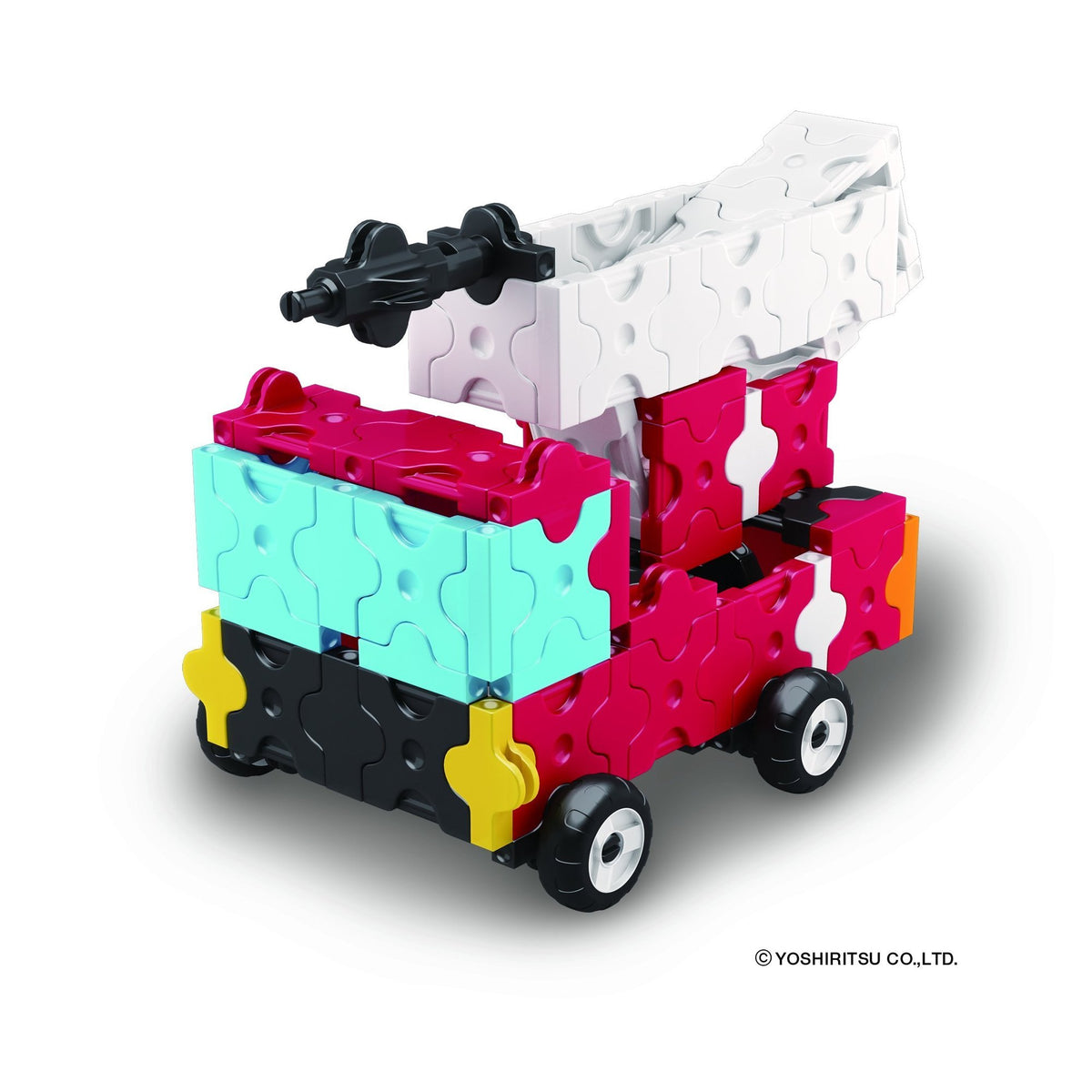 LaQ - Hamacron Constructor Fire Truck - Good Games