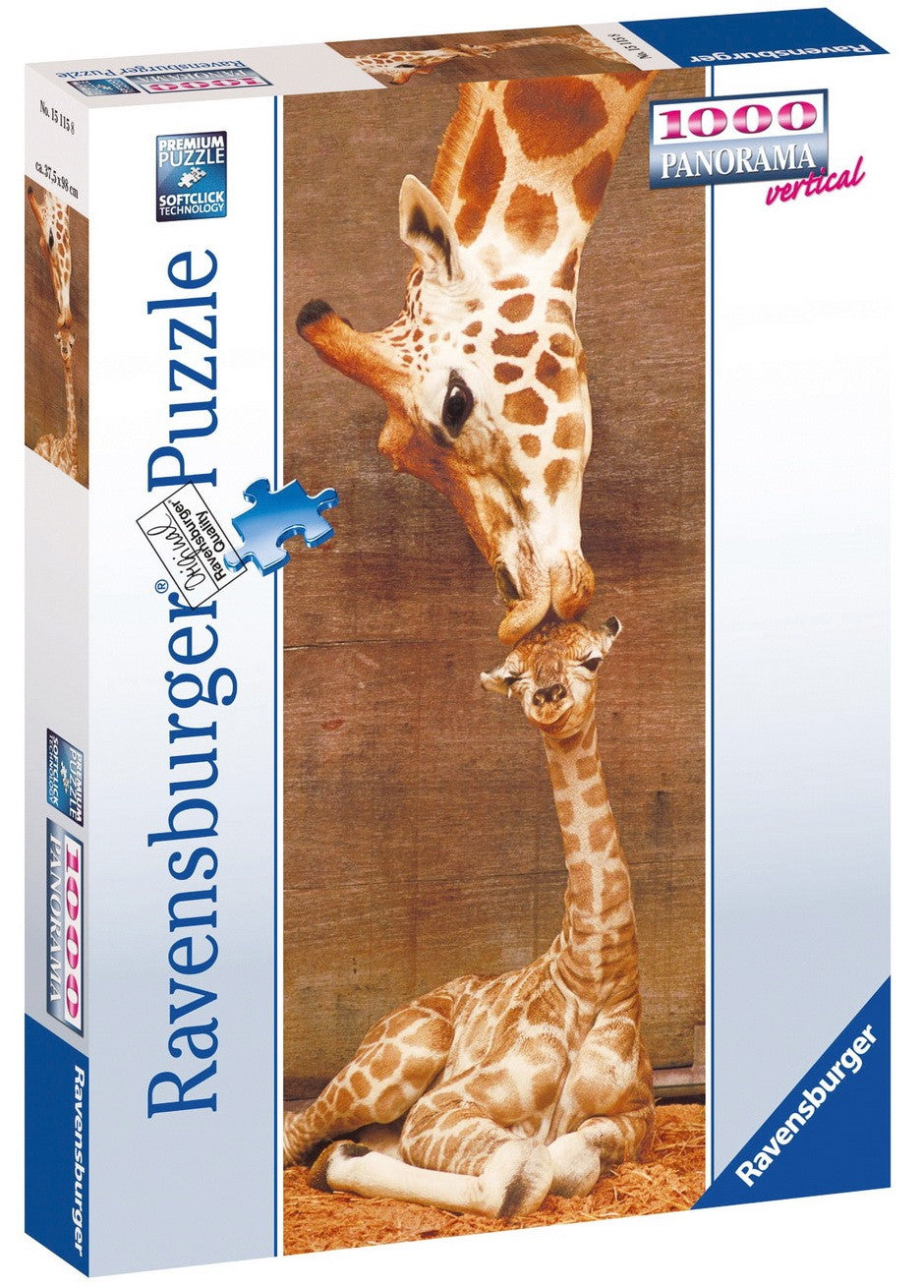 Ravensburger - First Kiss Panoramic - 1000 Piece Jigsaw - Good Games