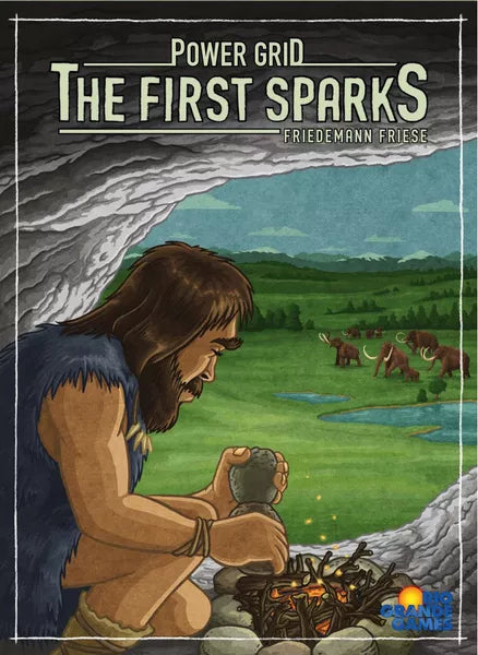 Power Grid First Sparks
