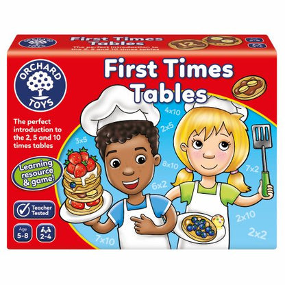 Orchard Toys - First Time Tables - Good Games