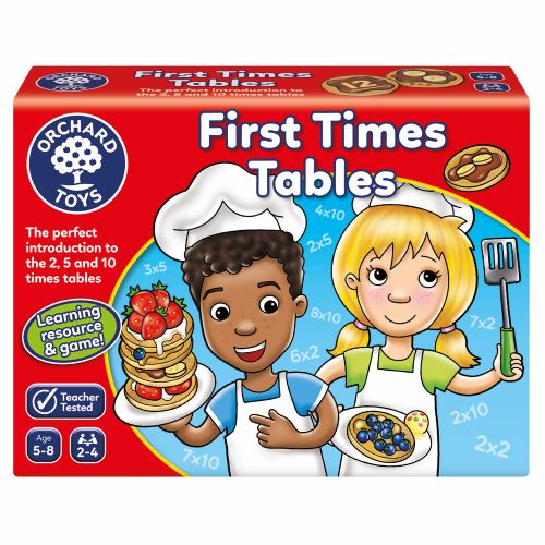 Orchard Toys - First Time Tables
