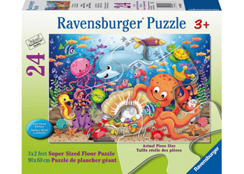 Ravensburger - Fishies Fortune - 24 Piece Jigsaw - Good Games