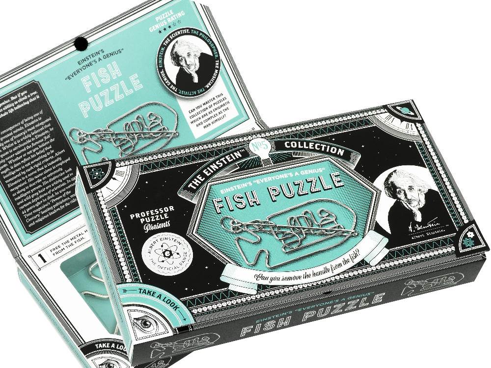 Einsteins Fish Puzzle - Good Games