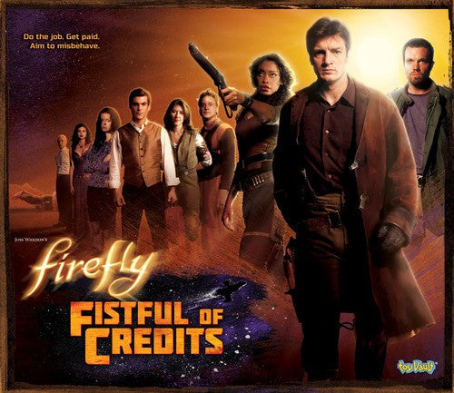 Firefly Fistful Of Credits Board Game - Good Games
