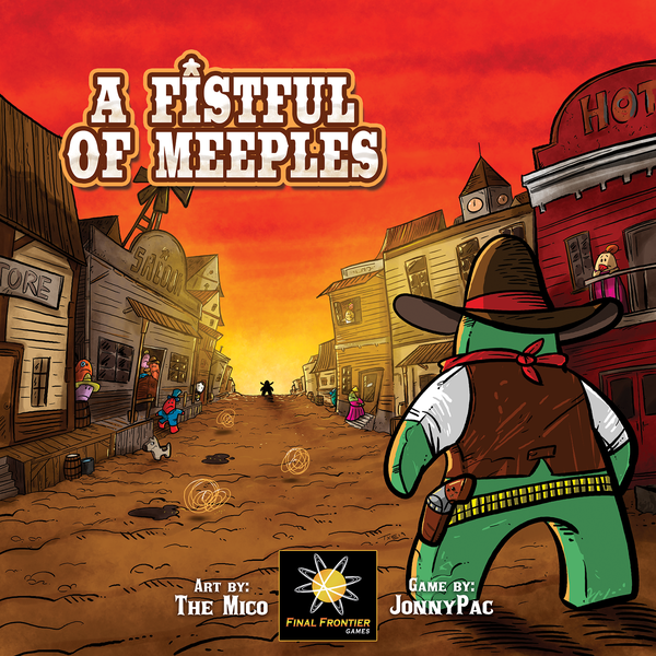 A Fistful Of Meeples - Good Games