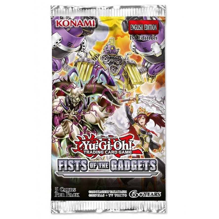 Yu-Gi-Oh! - Fists Of The Gadgets Booster Pack - Good Games