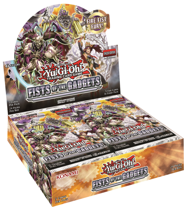 Yu-Gi-Oh! - Fists of the Gadgets Booster Box - Good Games